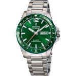 Montre homme festina calendario titanium - f20698 - 3 bracelet titane gris