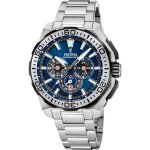 Montre homme festina chrono bike - f20724 - 2 bracelet acier argent Montre homme festina chrono bike - f20724 - 2 bracelet acier argent