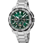 Montre homme festina chrono bike - f20724 - 3 bracelet acier argent Montre homme festina chrono bike - f20724 - 3 bracelet acier argent