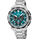 Montre homme festina chrono bike - f20724 - 6 bracelet acier argent Montre homme festina chrono bike - f20724 - 6 bracelet acier argent
