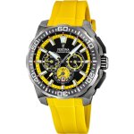 Montre homme festina chrono bike - f20725 - 1 bracelet résine jaune Montre homme festina chrono bike - f20725 - 1 bracelet résine jaune