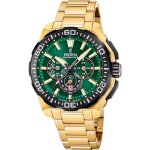 Montre homme festina chrono bike - f20727 - 2 bracelet acier doré Montre homme festina chrono bike - f20727 - 2 bracelet acier doré