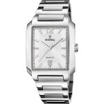 Montre homme festina - f20677 - 2 bracelet acier argent