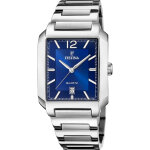 Montre homme festina - f20677 - 3 bracelet acier argent