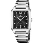 Montre homme festina - f20677 - 4 bracelet acier argent