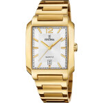 Montre homme festina - f20678 - 2 bracelet acier dor