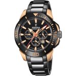 Montre homme festina special editions - f20645 - 1 noir et dor� rose