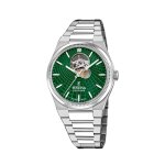 Montre homme festina swiss made automatic - f20053 - 3 bracelet acier argent