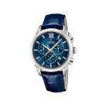Montre homme festina swiss made chrono - f20041 - 2 bracelet cuir bleu Montre homme festina swiss made chrono - f20041 - 2 bracelet cuir bleu
