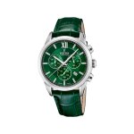 Montre homme festina swiss made chrono - f20041 - 3 bracelet cuir noir