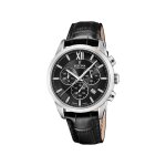 Montre homme festina swiss made chrono - f20041 - 4 bracelet cuir noir Montre homme festina swiss made chrono - f20041 - 4 bracelet cuir noir