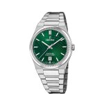 Montre homme festina swiss made rive collection - f20051 - 5 bracelet acier argent