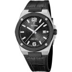 Montre homme festina swiss made vallee - f22001 - 4 bracelet cuir noir