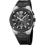 Montre homme festina swiss made vallee - f22003 - 4 bracelet cuir noir