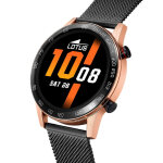 Montre homme fonction intelligente lotus montres 01 - 031 smartwatch l50025 - 1 - bracelet noir