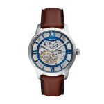 Montre homme fossil montres automatic - me3267 bracelet cuir marron Montre homme fossil montres automatic - me3267 bracelet cuir marron