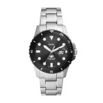 Montre homme fossil fs6032 - bracelet acier acier Montre homme fossil fs6032 - bracelet acier acier