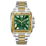 Montre homme gc gc retrofit - z56006g9 bracelet acier bicolore