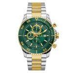 Montre homme gc gc speedracer - z51006g9 bracelet acier bicolore