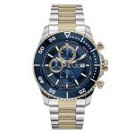 Montre homme gc gc speedracer - z51007g7 bracelet acier bicolore