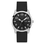 Montre homme guess monte - gw0805g1 bracelet acier noir