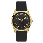 Montre homme guess monte - gw0805g2 bracelet acier noir