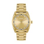 Montre homme hugo #bright - 1530354 bracelet acier dor�