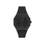 Montre homme hugo #grail light - 1530396 bracelet silicone noir
