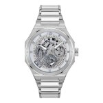 Montre homme hugo #grailskeleton - 1530377 bracelet acier gris Montre homme hugo #grailskeleton - 1530377 bracelet acier gris
