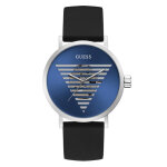 Montre pour homme idol gw0503g2 avec bracelet en silicone noir