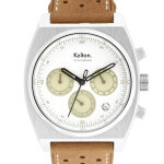 Montre homme kelton rc 24 chrono - 9124842 mca - quartz blanc