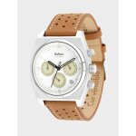 Montre homme kelton rc 24 chrono - 9124842 méca - quartz blanc Montre homme kelton rc 24 chrono - 9124842 méca - quartz blanc