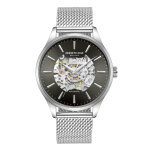 Montre homme kenneth cole automatic - kcwgl2216906 bracelet acier argent