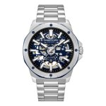 Montre homme kenneth cole hollis - kcwgy0076704 bracelet acier argent