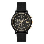 Montre homme lacoste lacoste. 12. 12 move - 2011469 bracelet silicone noir