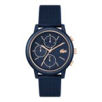 Montre homme lacoste lacoste. 12. 12 move - 2011470 bracelet silicone bleu