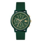 Montre homme lacoste lacoste. 12. 12 move - 2011471 bracelet silicone vert