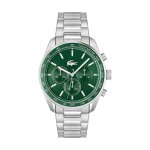 Montre homme lacoste boston - 2011346 bracelet acier argent