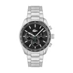 Montre homme lacoste boston - 2011347 bracelet acier argent
