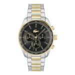Montre homme lacoste boston - 2011348 bracelet acier dor