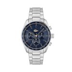Montre homme lacoste boston - 2011380 bracelet acier argent