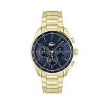 Montre homme lacoste boston - 2011381 bracelet acier dor
