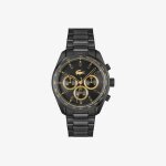 Montre homme lacoste boston - 2011476 bracelet acier noir