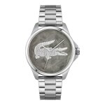 Montre homme lacoste le croc - 2011393 bracelet acier gris