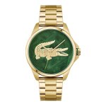 Montre homme lacoste le croc - 2011394 bracelet acier vert