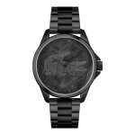 Montre homme lacoste le croc - 2011396 bracelet acier noir