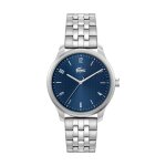 Montre homme lacoste lisbon - 2011325 bracelet acier argent