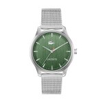 Montre homme lacoste lisbon - 2011374 bracelet acier argent
