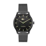 Montre homme lacoste lisbon - 2011375 bracelet acier noir
