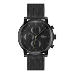 Montre homme lacoste replay - 2011411 bracelet acier noir